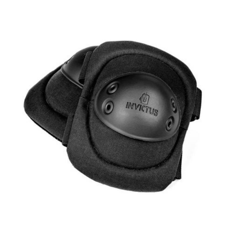COTOVELEIRA TÁTICA ESPORTIVA INVICTUS PROTEC PRETA