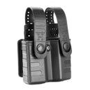 PORTA CARREGADOR DUPLO POLÍMERO - UNIVERSAL - CIA MILITAR