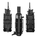 PORTA CARREGADOR RELOAD PISTOL INVICTUS PRETO