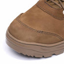 COTURNO NOBUCK SELVA COYOTE  - ACERO