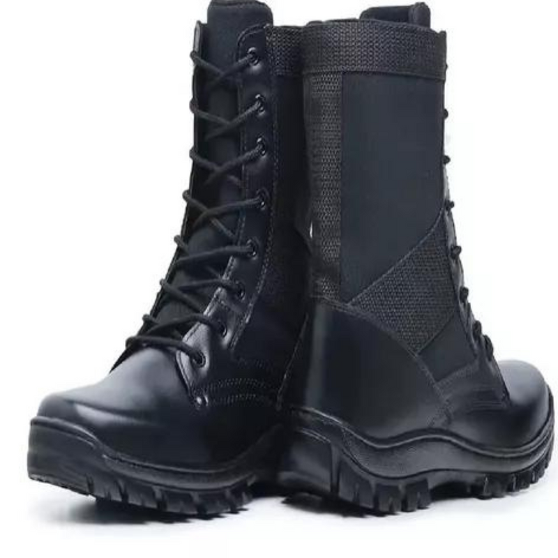 COTURNO ACERO INFANTARIA PRETO SEM ZÍPER