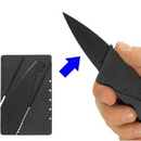 FACA CARTÃO LÂMINA DOBRÁVEL PORTÁTIL DISCRETA