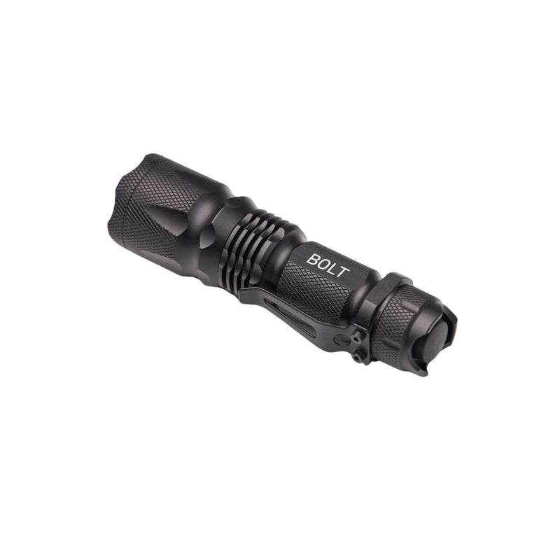 LANTERNA TÁTICA BOLT 100 LUMENS RECARREGAVEL - INVICTUS