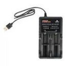 CARREGADOR DE BATERIA DUPLO INVICTUS ENTERPRISE