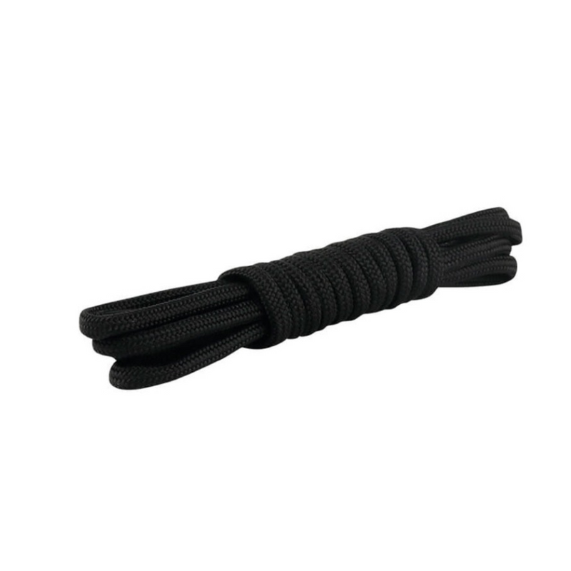 CADARÇO BOTAS COTURNO PARACHUTE 1.8M INVICTUS PRETO