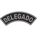 PATCH EMBORRACHADO LISTEL MANICACA DELEGADO NEGATIVO