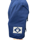 CAMISETA MANGA CURTA POLIAMIDA POLICIA CIVIL AZUL NEGATIVA