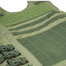 CAPA DE COLETE MODULAR PROTECTION X-FIVE - FOX BOY