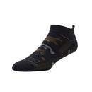 KIT 3 PARES - MEIA TÁTICA TECH CANO INVISÍVEL SOQUETE INVICTUS  PRETO