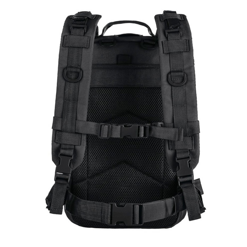 MOCHILA TÁTICA ASSAULT - INVICTUS - PRETO 30L