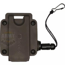 FIEL RETRÁTIL LISO - MARROM