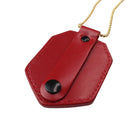 DISTINTIVO DELEGADA / SP PRETO + SUPORTE  + CORRENTE