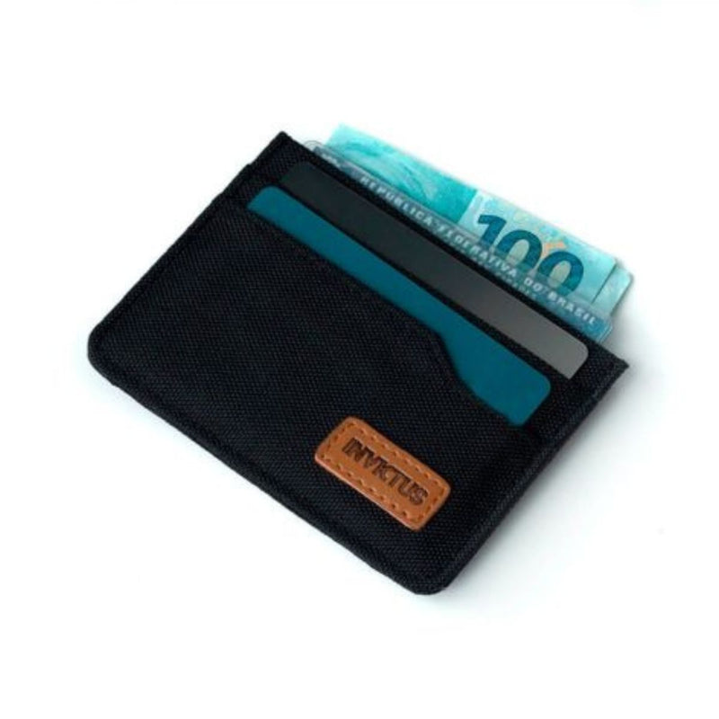 CARTEIRA INVICTUS SPY PRETO