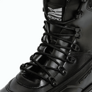 COTURNO COURO TIGER PRÓ C/ZIPER PRETO - ACERO