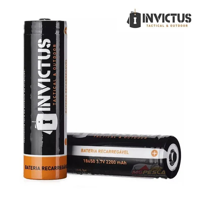 BATERIA RECARREGÁVEL INVICTUS 14500