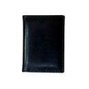 CARTEIRA PORTA FUNCIONAL TRADICIONAL DE COURO LISA - PRETA