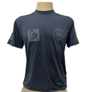 CAMISETA MANGA CURTA POLIAMIDA POLICIA CIVIL DEIC PRETA NEGATIVA