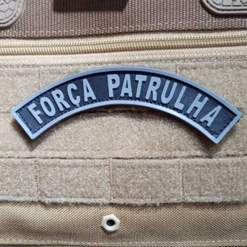 PATCH EMBORRACHADO LISTEL MANICACA FORÇA PATRULHA NEGATIVO