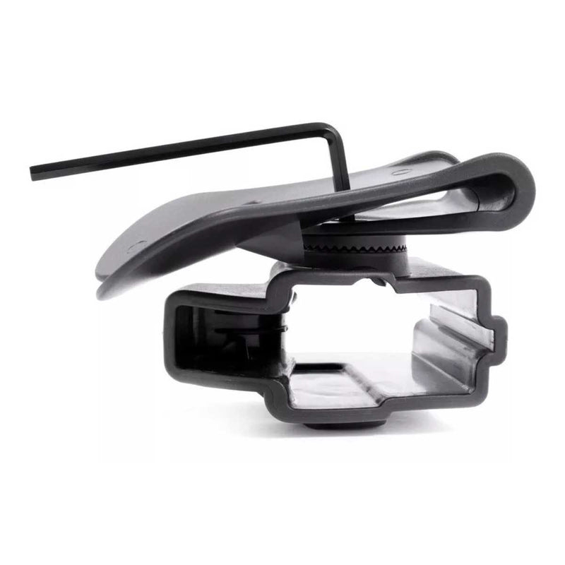 COLDRE OSTENSIVO BRFORCE GLOCK OWB 26,27,33 SUBCOMPACT - DESTRO PRETO