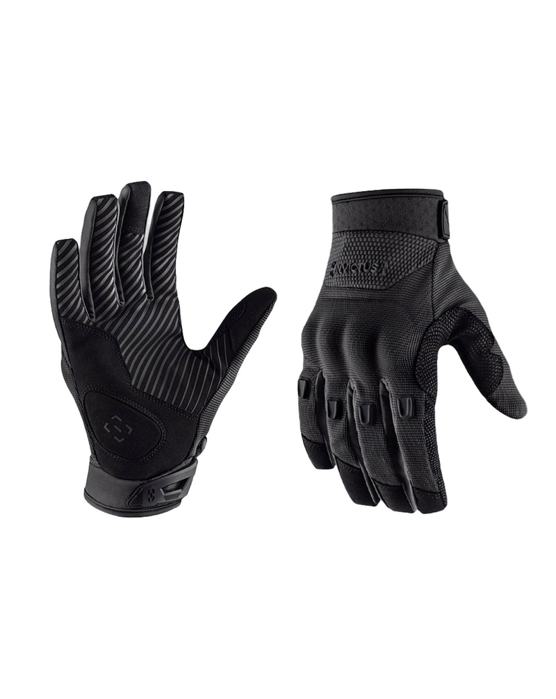 LUVA TATICA INVICTUS BUNKER PRETA