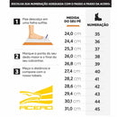 COTURNO TIGER PRÓ MAX IMPERMEÁVEL PRETO - ACERO