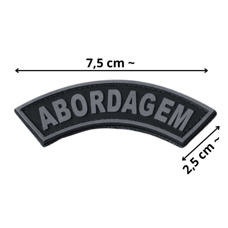 PATCH EMBORRACHADO LISTEL MANICACA ABORDAGEM NEGATIVO