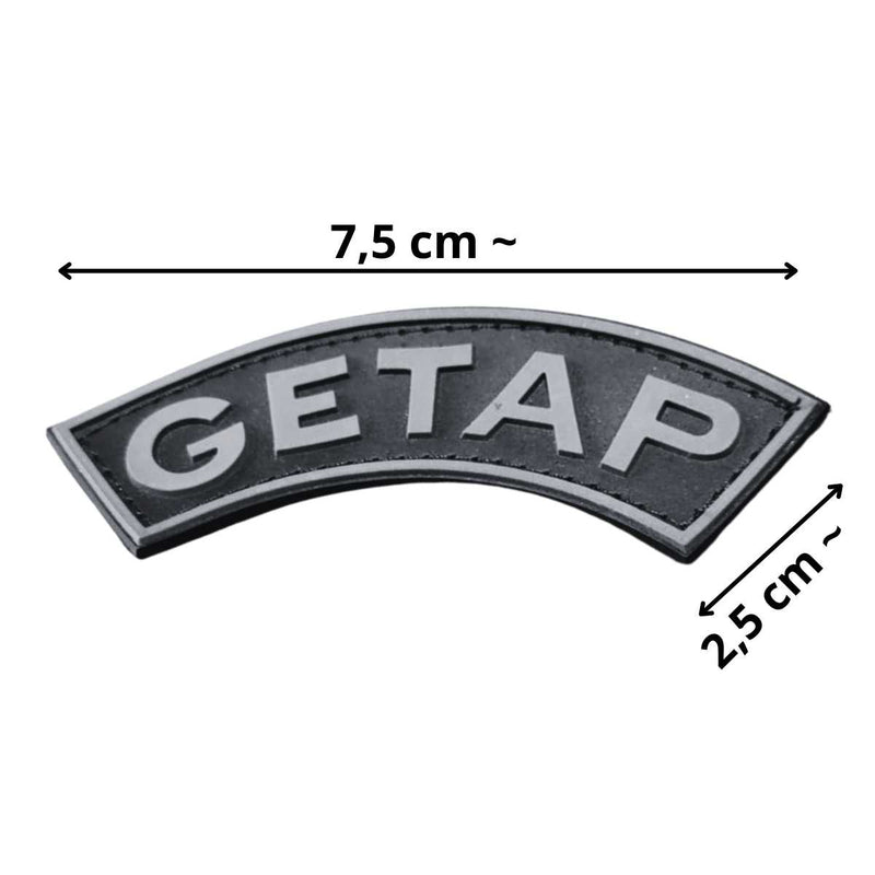 PATCH EMBORRACHADO LISTEL MANICACA GETAP NEGATIVO