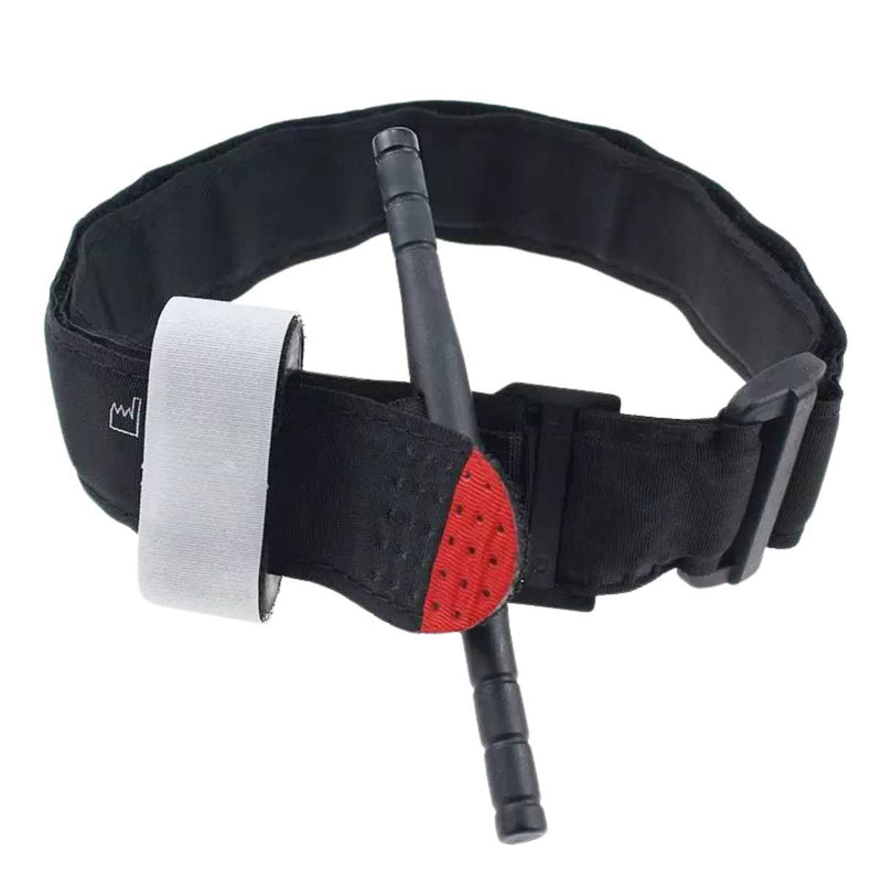 TORNIQUETE TÁTICO DE EMERGÊNCIA ALIEN GEAR PRO - PRETO