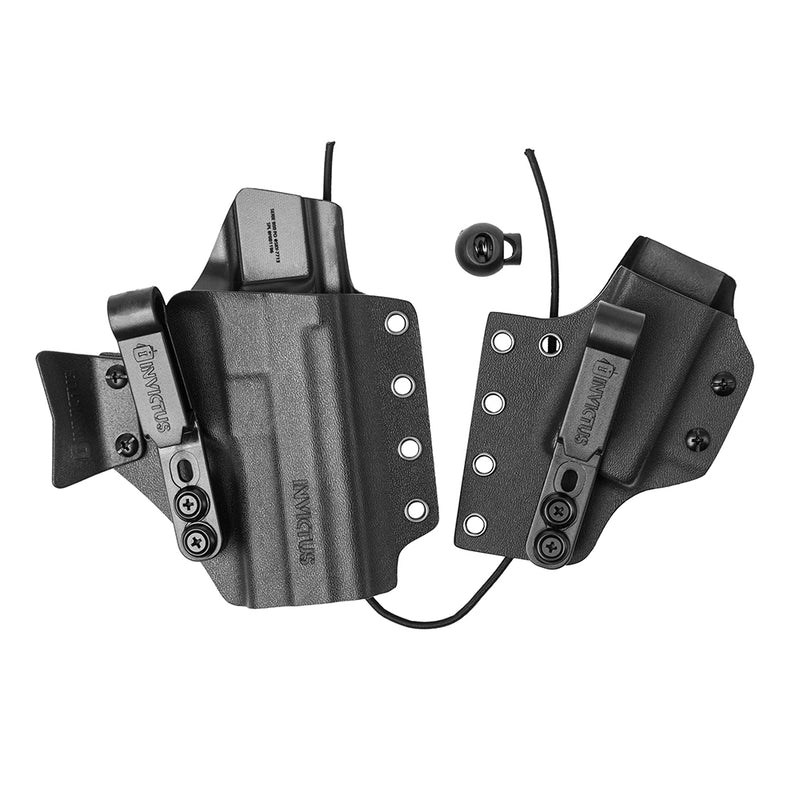 COLDRE SIDECAR IWB TAURUS SERIE 800 - DESTRO INVICTUS