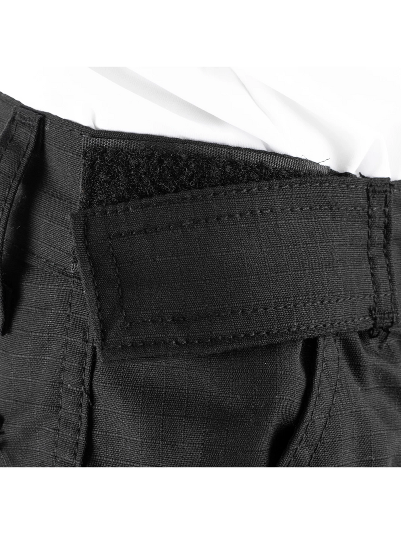 CALÇA TÁTICA RIP STOP - AJUSTE FINO E PROT. UV 50 FOX BOY - FEMININA PRETA