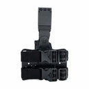 COLDRE TÁTICO DE PERNA BLACK OPS - SP - BÉLICA PRETO