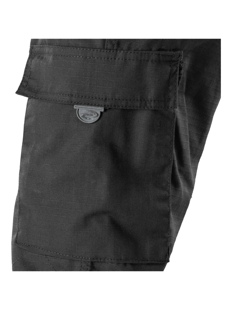 CALÇA TÁTICA RIP STOP - AJUSTE FINO E PROT. UV 50 FOX BOY - FEMININA PRETA