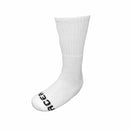 MEIA TÁTICA ESPORTIVA CANO LONGO BRANCA - ACERO