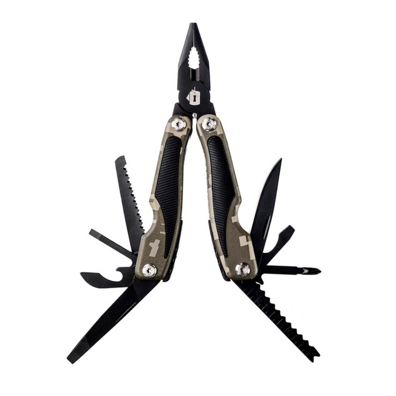 ALICATE MULTITOOL PRECISION - 9 FUNÕES - INVICTUS