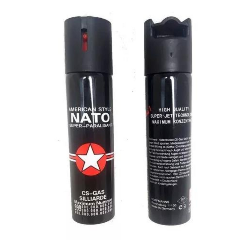 SPRAY DE  GÁS LACRIMOGÊNIO 110ML