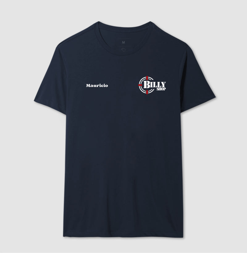 Camiseta Personalizada marca Billy - Tecido Reserva