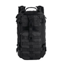MOCHILA TÁTICA ASSAULT - INVICTUS - PRETO 30L