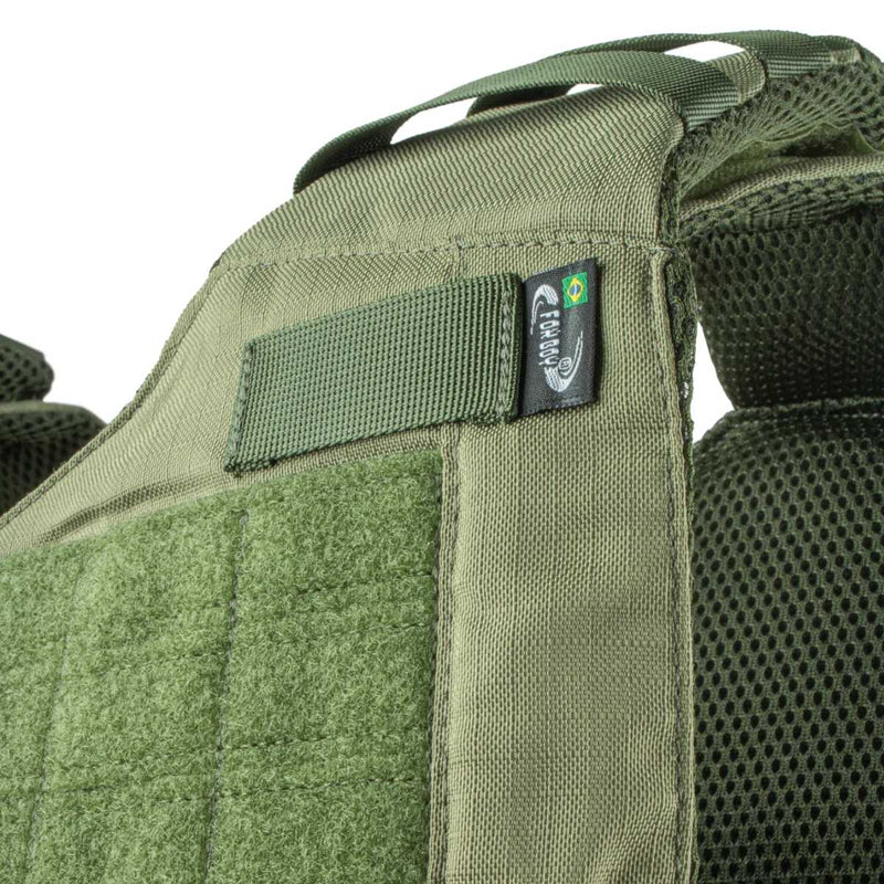 CAPA DE COLETE MODULAR PROTECTION X-FIVE - FOX BOY