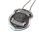 DISTINTIVO DELEGADO / SP BAIXA LUMIN. + SUPORTE  + CORRENTE