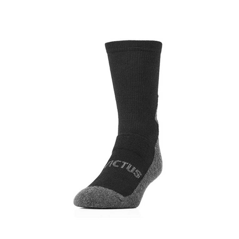 MEIA INVICTUS TÁTICA AIR - CANO MEDIO - PRETO