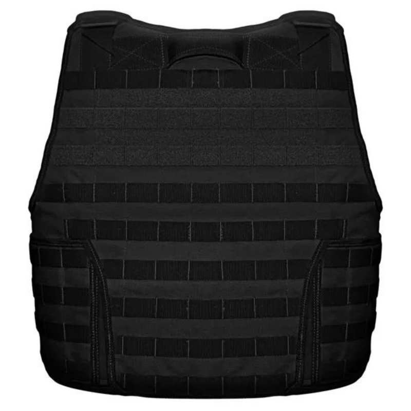 CAPA DE COLETE MODULAR - FELINE - VIKING ARMOUR - PRETO