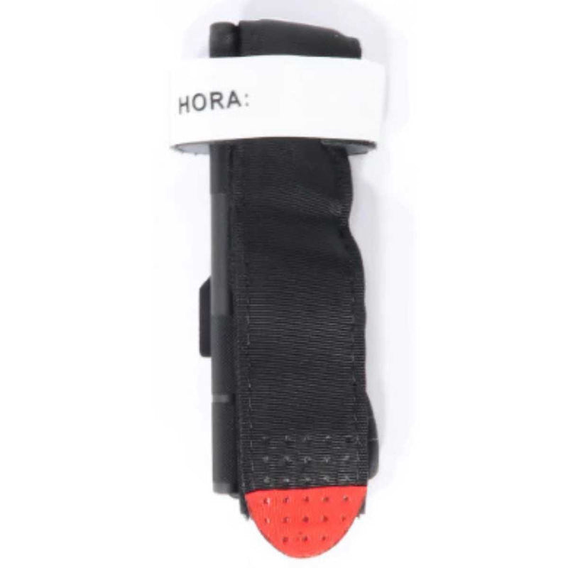 TORNIQUETE TÁTICO DE EMERGÊNCIA ALIEN GEAR PRO - PRETO