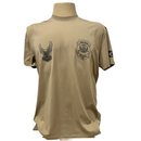 CAMISETA MANGA CURTA POLIAMIDA POLICIA CIVIL DENARC CAQUI NEGATIVA