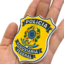 PATCH EMBORRACHADO POLICIA RODOVIÁRIA FEDERAL POSITIVO