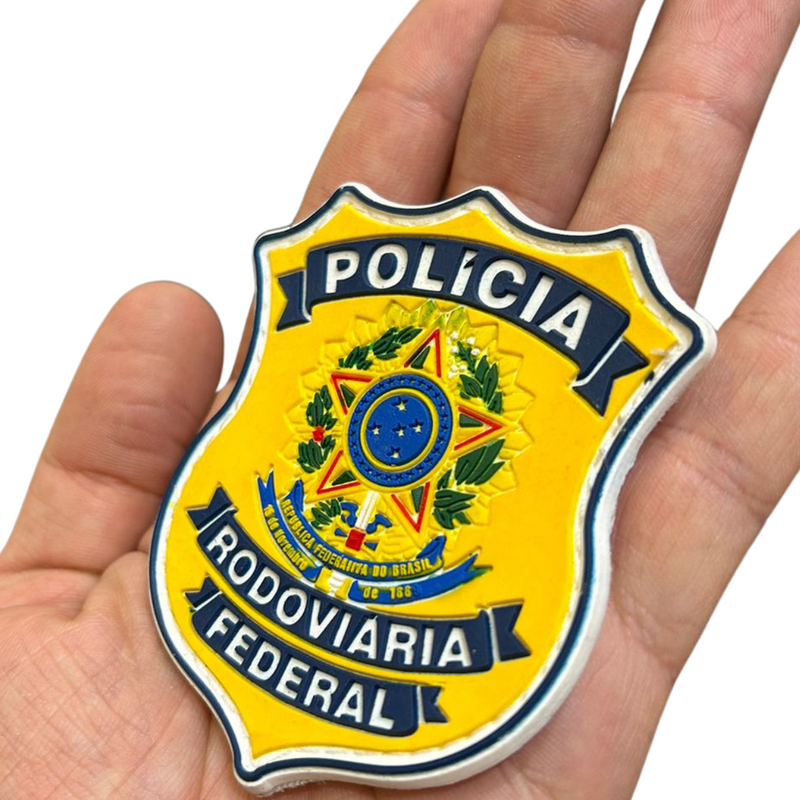 PATCH EMBORRACHADO POLICIA RODOVIÁRIA FEDERAL POSITIVO
