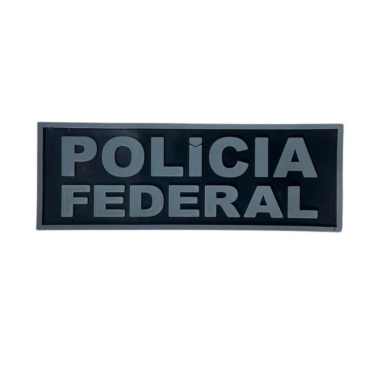 PATCH EMBORRACHADO POLICIA FEDERAL COSTAS