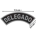 PATCH EMBORRACHADO LISTEL MANICACA DELEGADO NEGATIVO