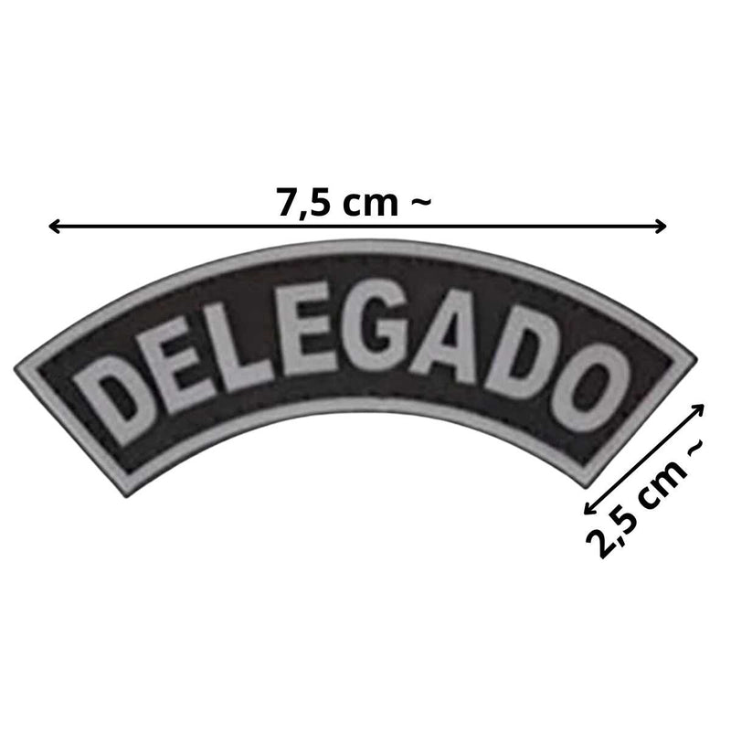 PATCH EMBORRACHADO LISTEL MANICACA DELEGADO NEGATIVO
