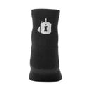 MEIA TECH HALF INVICTUS PRETO - CANO CURTO - 36-40