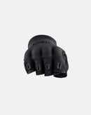 LUVA TATICA INVICTUS FINGERLESS BUNKER PRETA